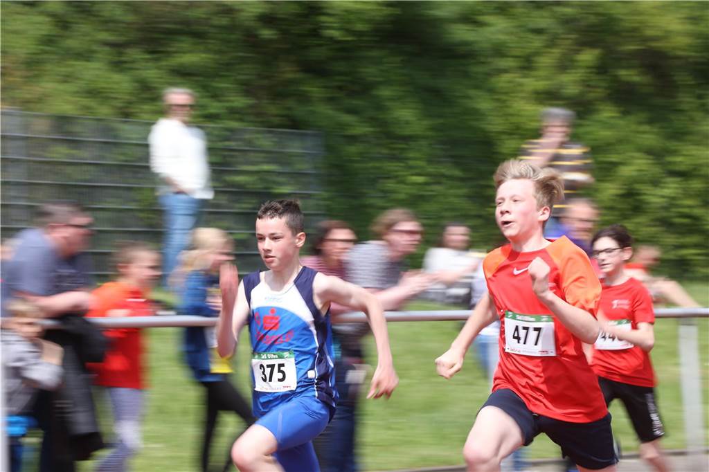 Der SuS Olfen richtete wieder sein Jens-Heinrichs-Gedächtnissportfest aus.