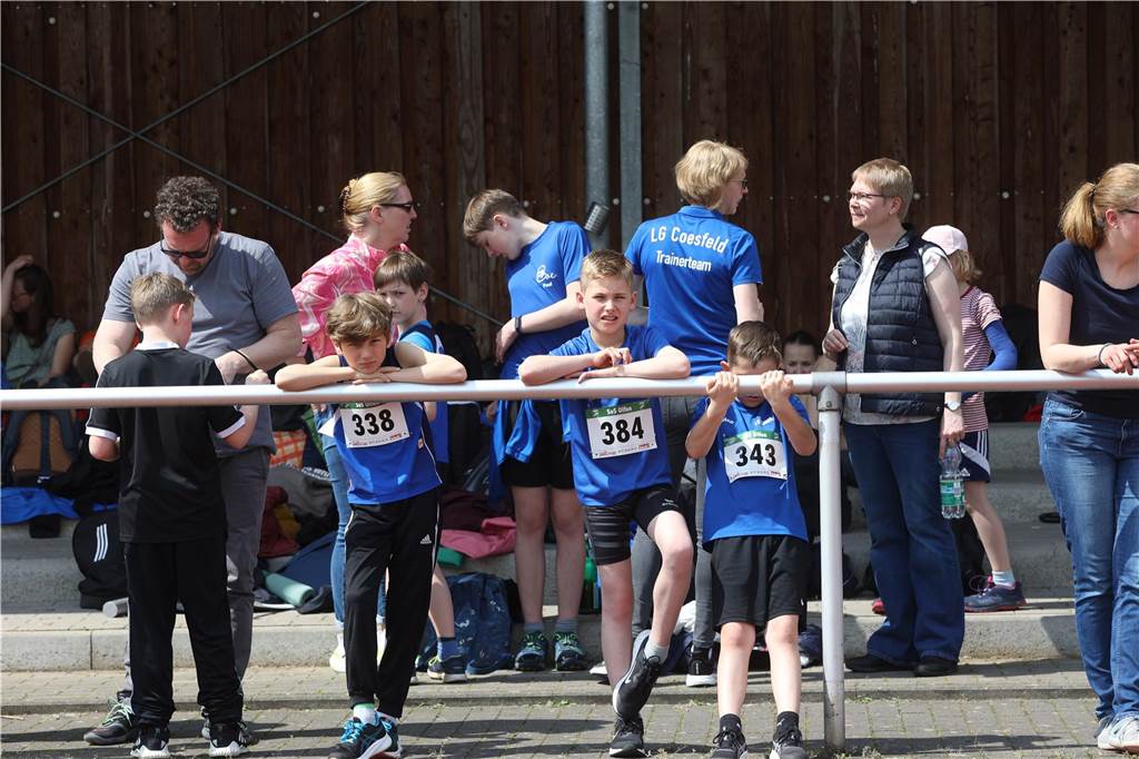Der SuS Olfen richtete wieder sein Jens-Heinrichs-Gedächtnissportfest aus.