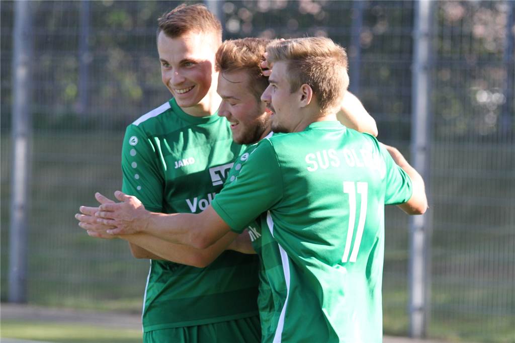Verzerrte Bezirksliga 9: Eine Tabelle ohne wirkliche Aussagekraft Der SuS Olfen steckt aktuell im Keller. Das liegt aber vorrangig an den vielen Spielausfällen.