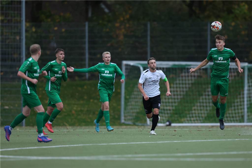Der SuS Olfen unterlag im Derby gegen Union Lüdinghausen mit 1:3.