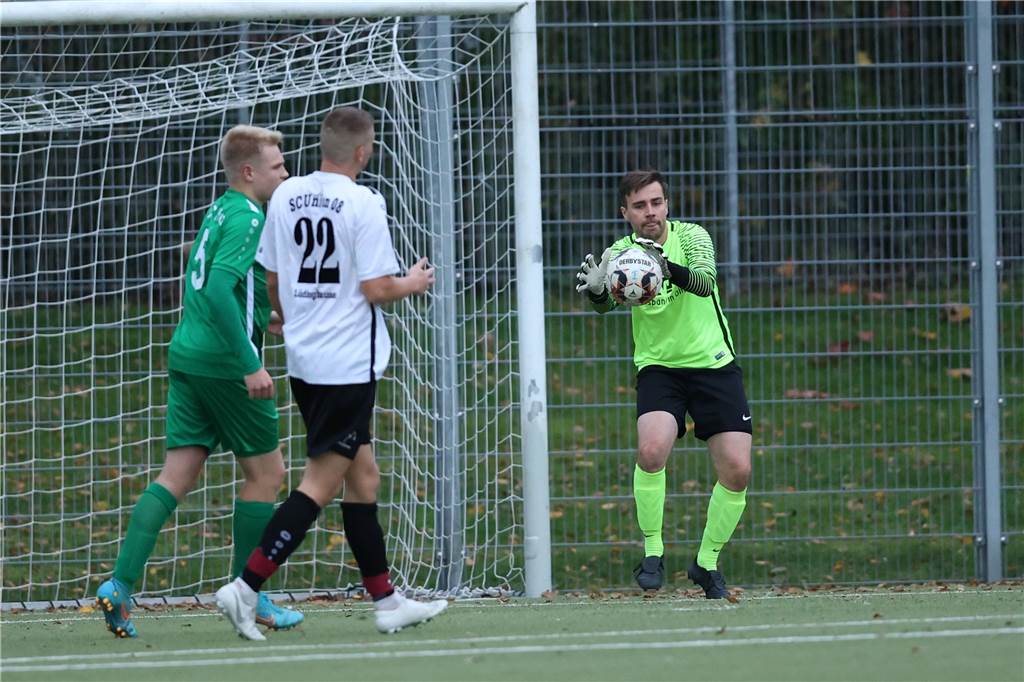 Der SuS Olfen unterlag im Derby gegen Union Lüdinghausen mit 1:3.