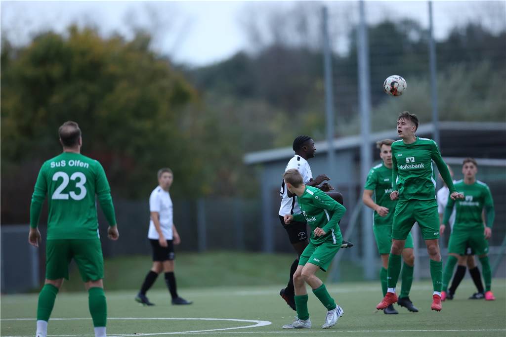 Der SuS Olfen unterlag im Derby gegen Union Lüdinghausen mit 1:3.