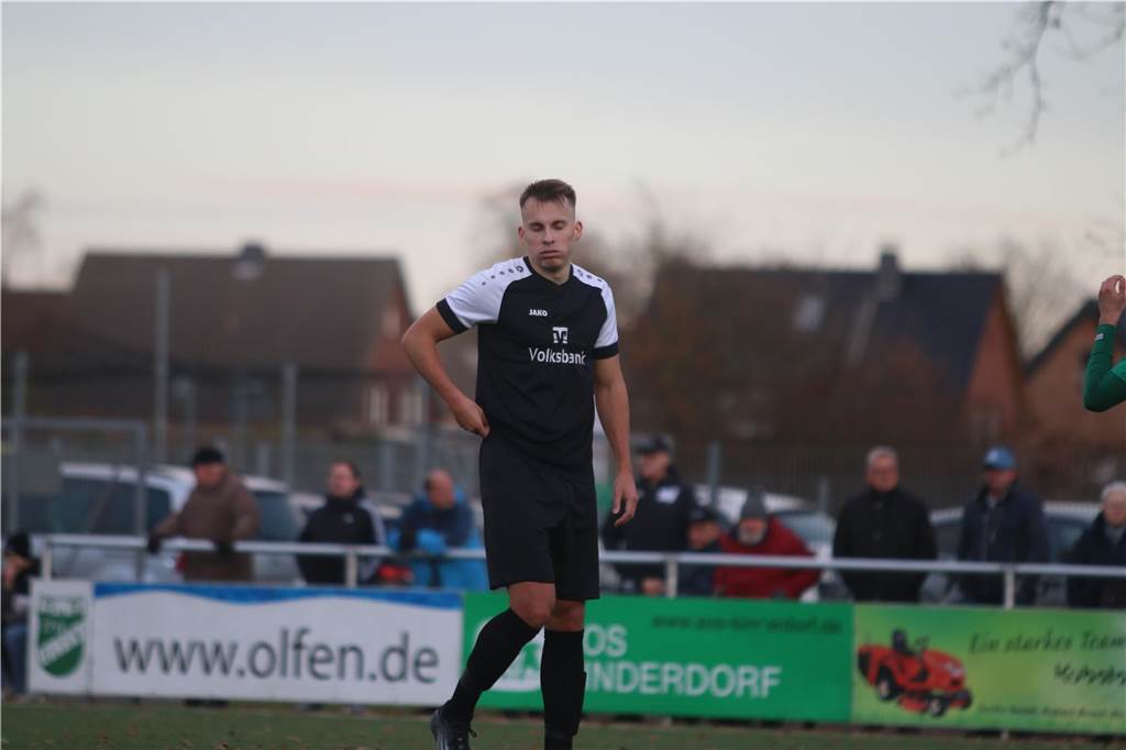 Der SuS Olfen verlor sein Spiel gegen GW Nottuln II knapp.