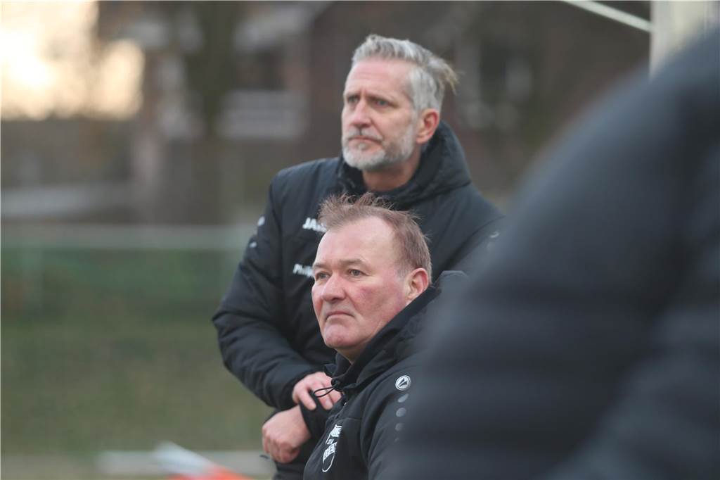 Der SuS Olfen verlor sein Spiel gegen GW Nottuln II knapp.
