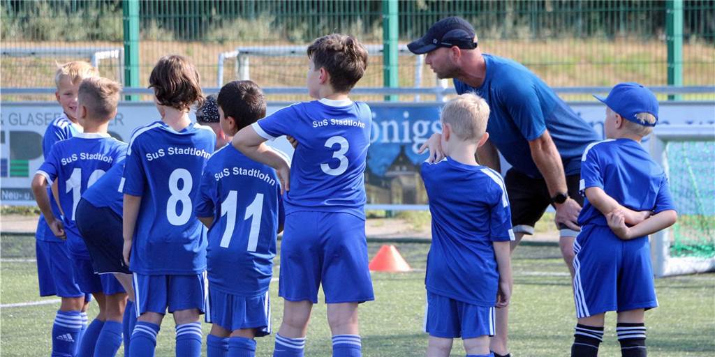 Neue Spielform heiß diskutiert: Das bringt die Saison im Juniorenfußball Der SuS Stadtlohn zählt auch in der kommenden Saison zu den größten Nachwuchs-Abteilungen im Fußballkreis.