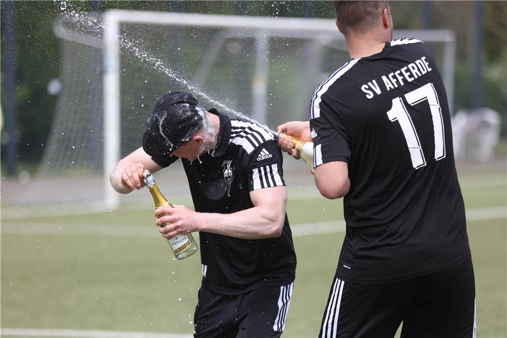 Der SV Afferde macht durch den Sieg bei GS Cappenberg II den Aufstieg in die Kreisliga A klar.