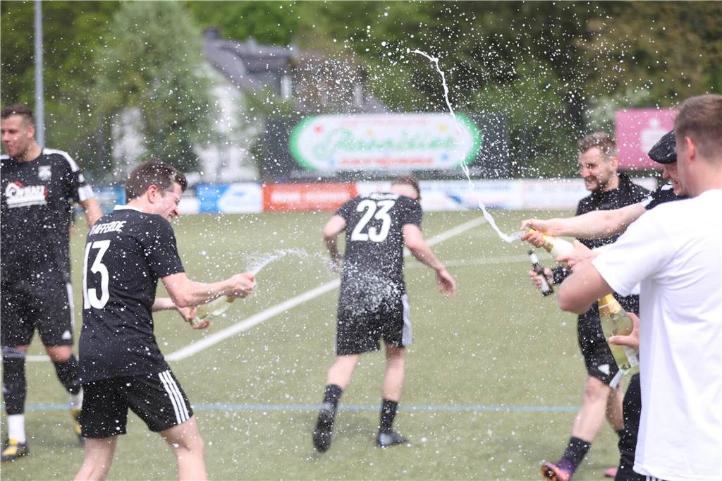 Der SV Afferde macht durch den Sieg bei GS Cappenberg II den Aufstieg in die Kreisliga A klar.