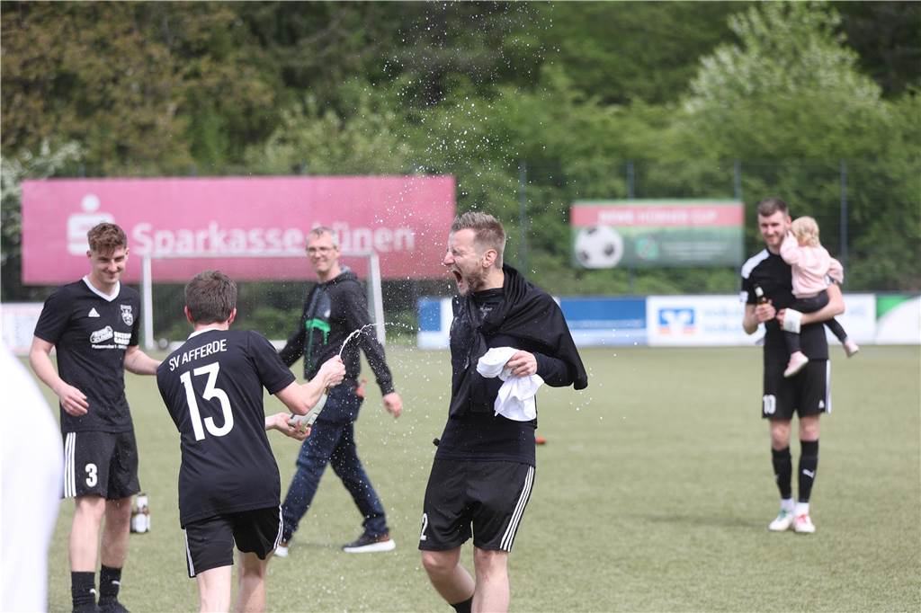 Der SV Afferde macht durch den Sieg bei GS Cappenberg II den Aufstieg in die Kreisliga A klar.