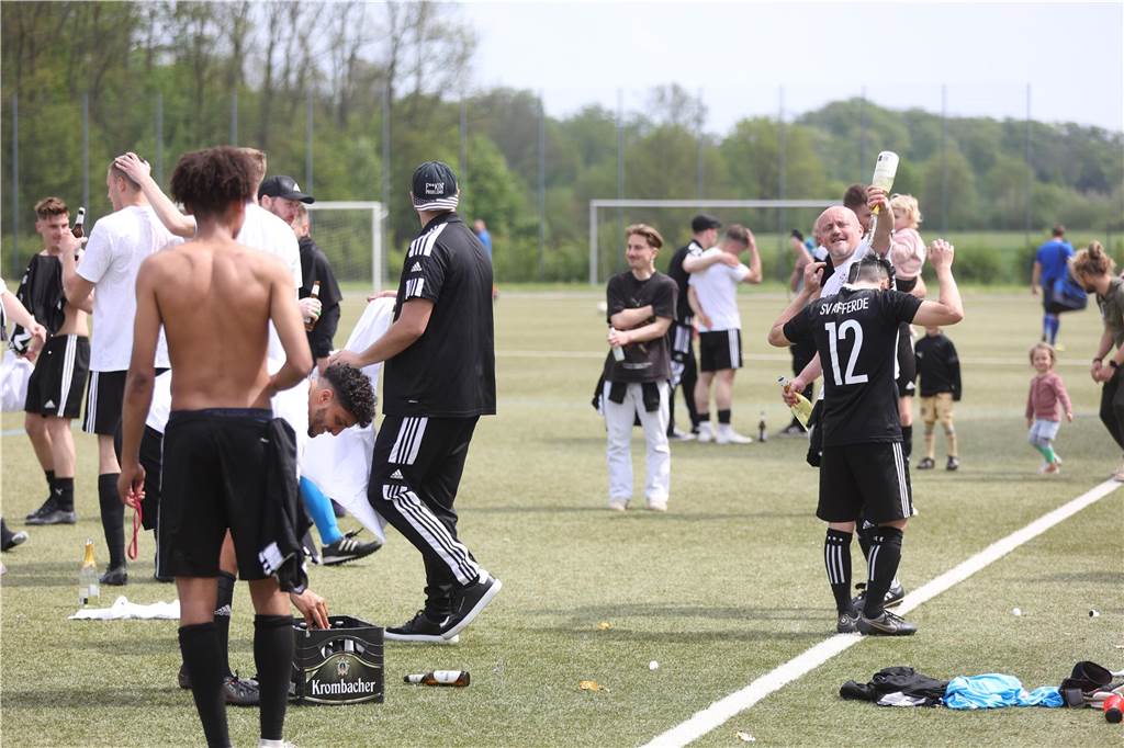 Der SV Afferde macht durch den Sieg bei GS Cappenberg II den Aufstieg in die Kreisliga A klar.