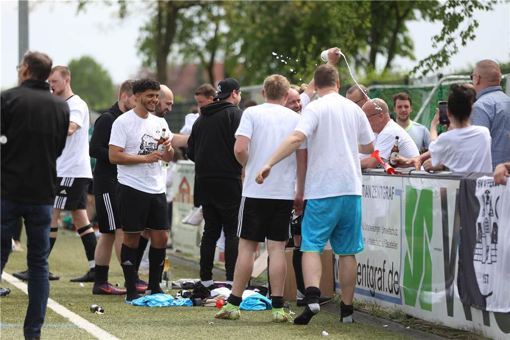 Der SV Afferde macht durch den Sieg bei GS Cappenberg II den Aufstieg in die Kreisliga A klar.