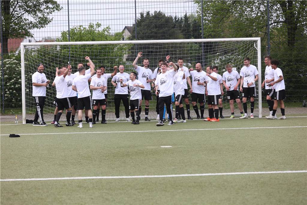 Der SV Afferde macht durch den Sieg bei GS Cappenberg II den Aufstieg in die Kreisliga A klar.