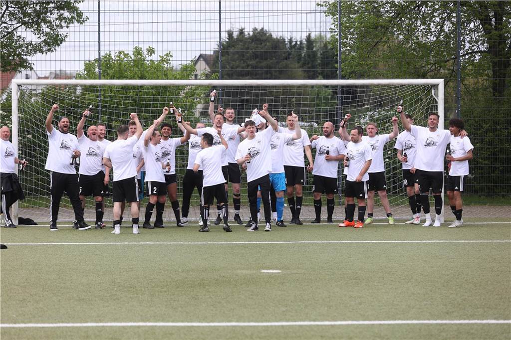 Der SV Afferde macht durch den Sieg bei GS Cappenberg II den Aufstieg in die Kreisliga A klar.