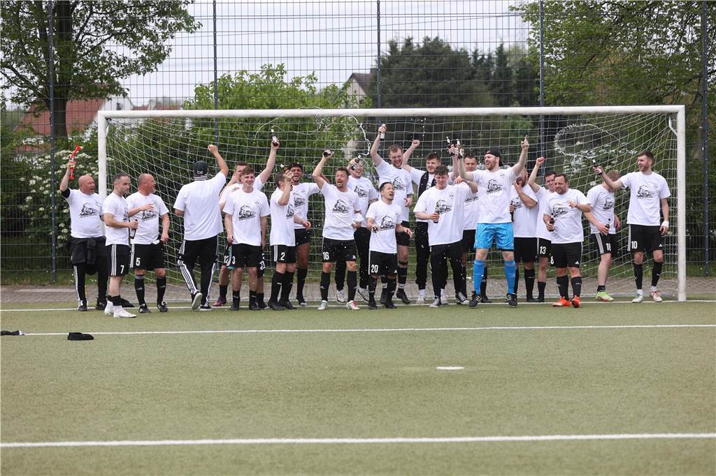 Der SV Afferde macht durch den Sieg bei GS Cappenberg II den Aufstieg in die Kreisliga A klar.