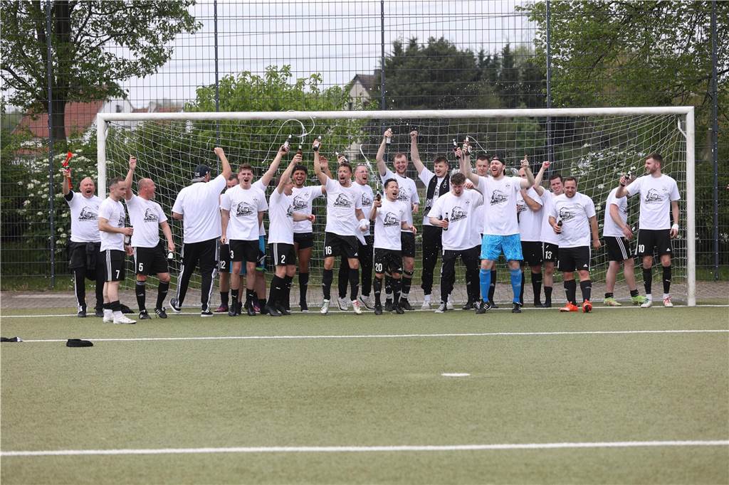 Der SV Afferde macht durch den Sieg bei GS Cappenberg II den Aufstieg in die Kreisliga A klar.