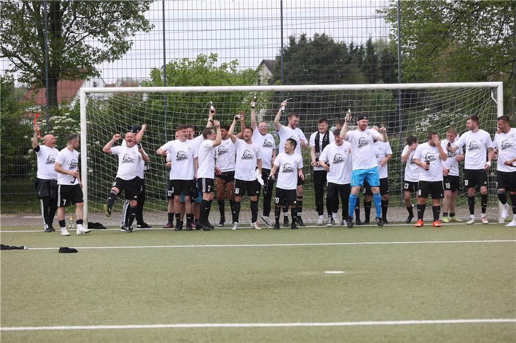 Der SV Afferde macht durch den Sieg bei GS Cappenberg II den Aufstieg in die Kreisliga A klar.