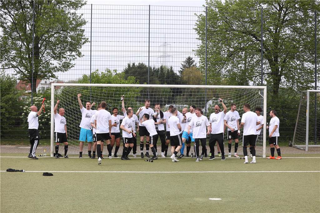 Der SV Afferde macht durch den Sieg bei GS Cappenberg II den Aufstieg in die Kreisliga A klar.