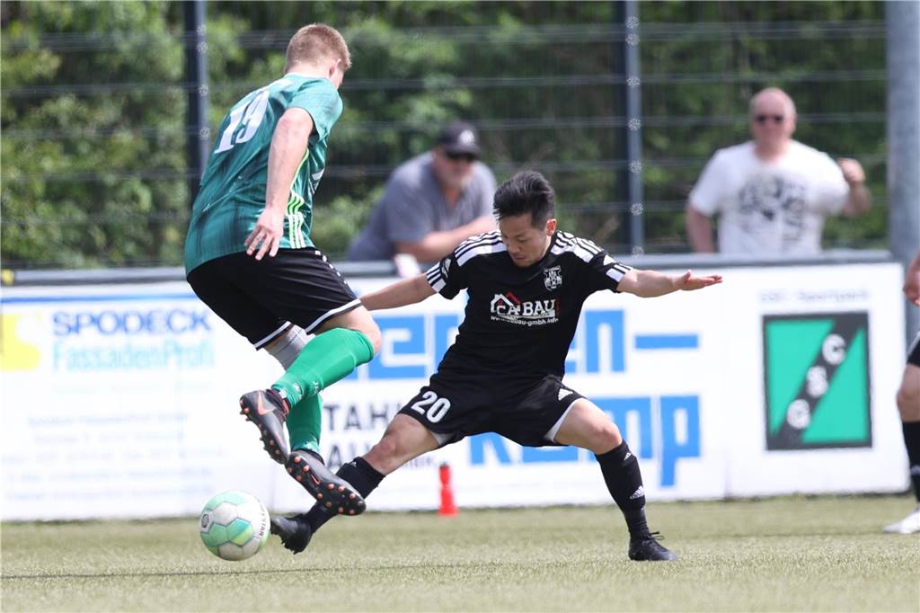 Der SV Afferde macht durch den Sieg bei GS Cappenberg II den Aufstieg in die Kreisliga A klar.