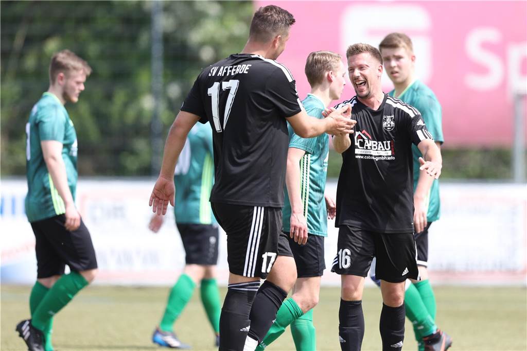 Der SV Afferde macht durch den Sieg bei GS Cappenberg II den Aufstieg in die Kreisliga A klar.