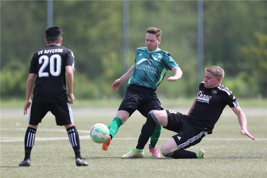 Der SV Afferde macht durch den Sieg bei GS Cappenberg II den Aufstieg in die Kreisliga A klar.