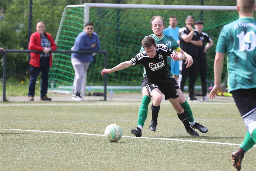 Der SV Afferde macht durch den Sieg bei GS Cappenberg II den Aufstieg in die Kreisliga A klar.