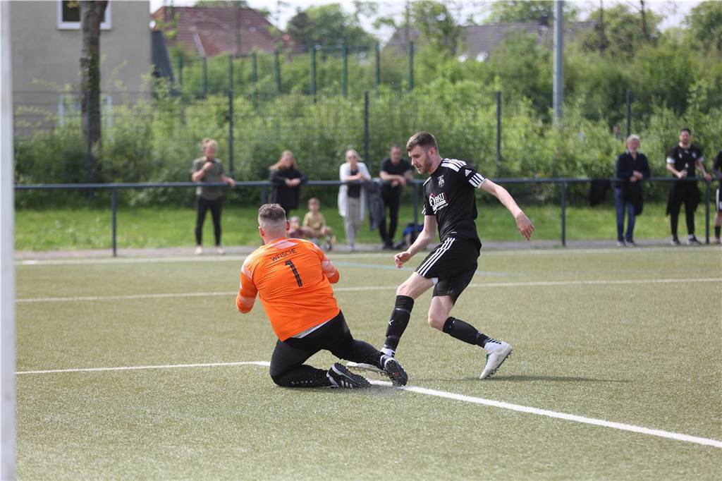 Der SV Afferde macht durch den Sieg bei GS Cappenberg II den Aufstieg in die Kreisliga A klar.