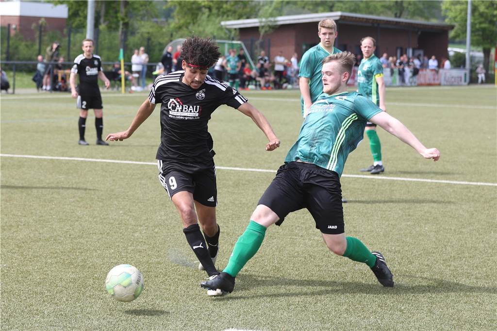 Der SV Afferde macht durch den Sieg bei GS Cappenberg II den Aufstieg in die Kreisliga A klar.