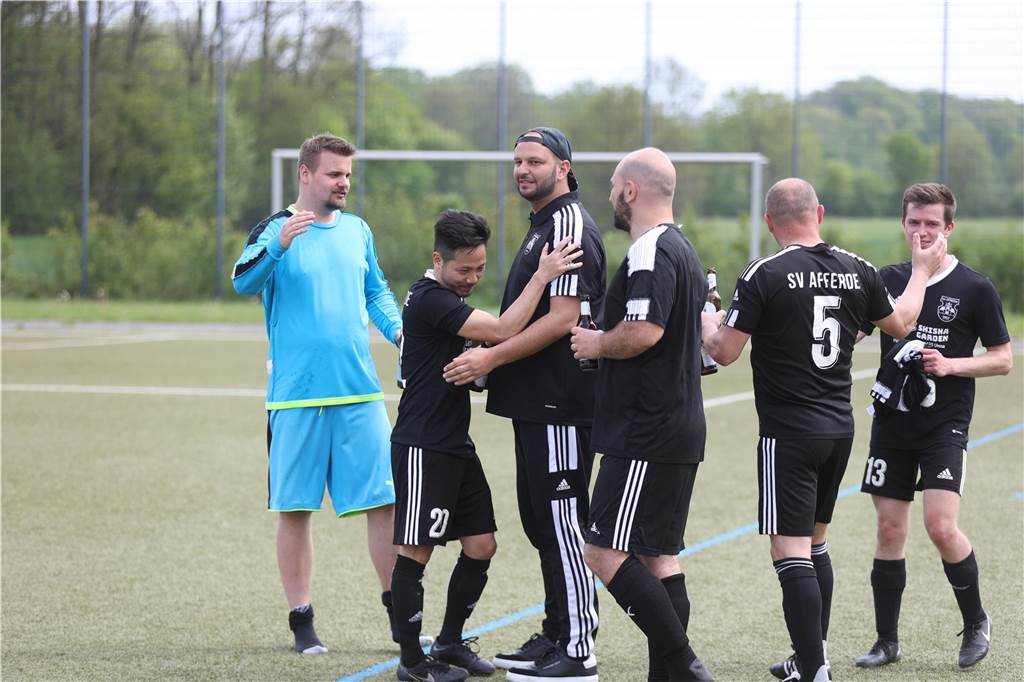 Der SV Afferde macht durch den Sieg bei GS Cappenberg II den Aufstieg in die Kreisliga A klar.