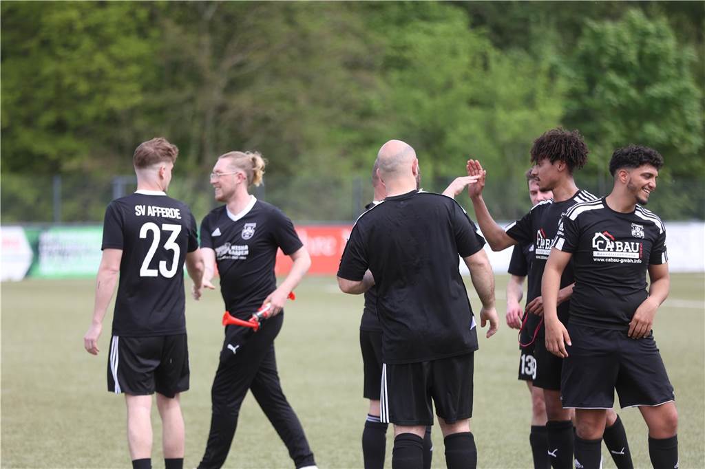 Der SV Afferde macht durch den Sieg bei GS Cappenberg II den Aufstieg in die Kreisliga A klar.