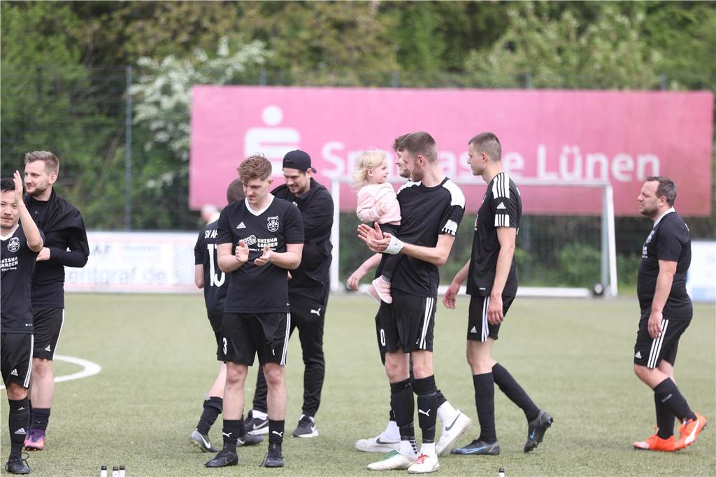 Der SV Afferde macht durch den Sieg bei GS Cappenberg II den Aufstieg in die Kreisliga A klar.