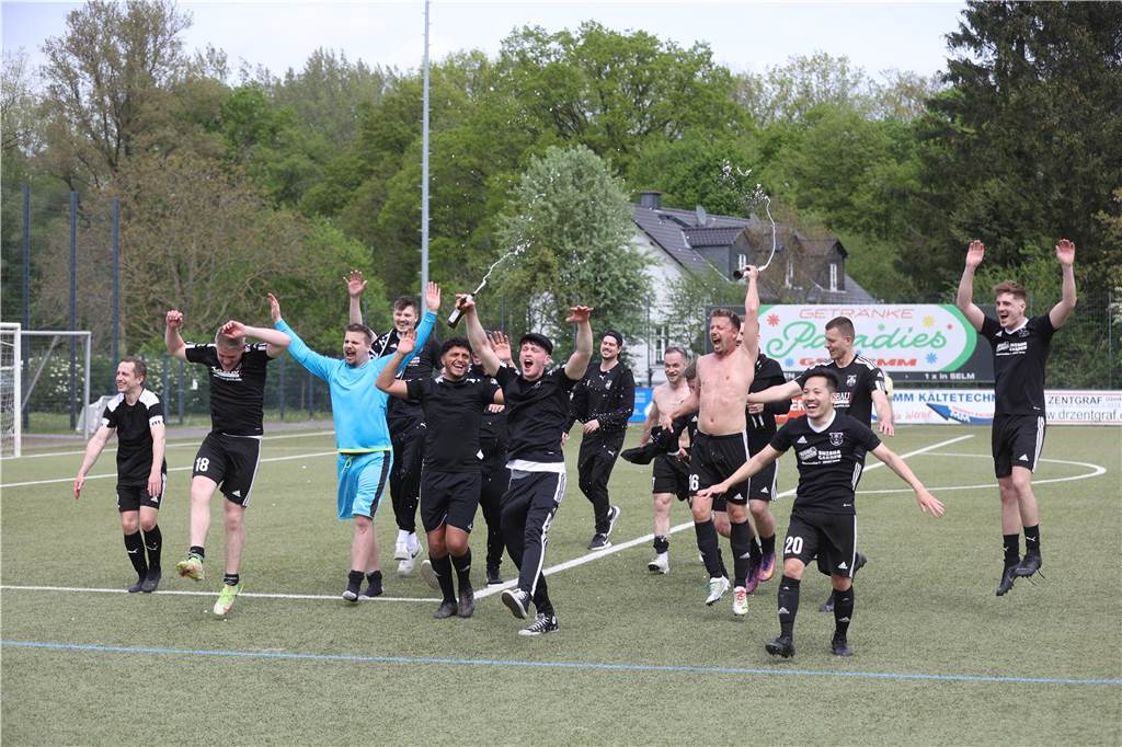 Der SV Afferde macht durch den Sieg bei GS Cappenberg II den Aufstieg in die Kreisliga A klar.