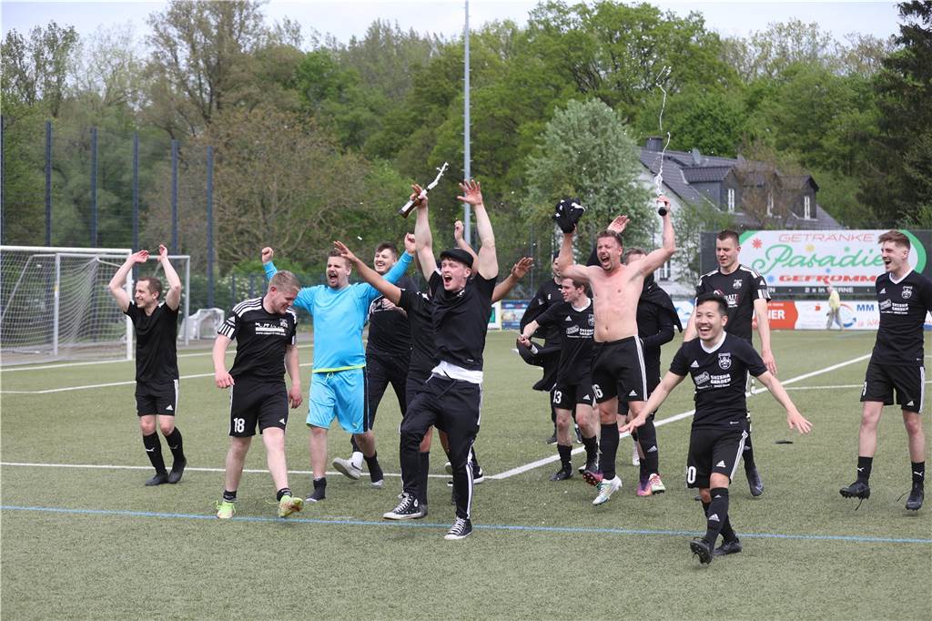 Der SV Afferde macht durch den Sieg bei GS Cappenberg II den Aufstieg in die Kreisliga A klar.