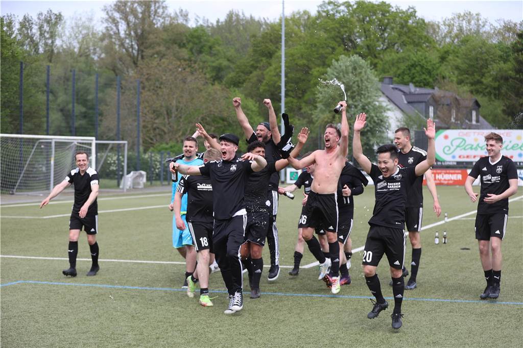 Der SV Afferde macht durch den Sieg bei GS Cappenberg II den Aufstieg in die Kreisliga A klar.
