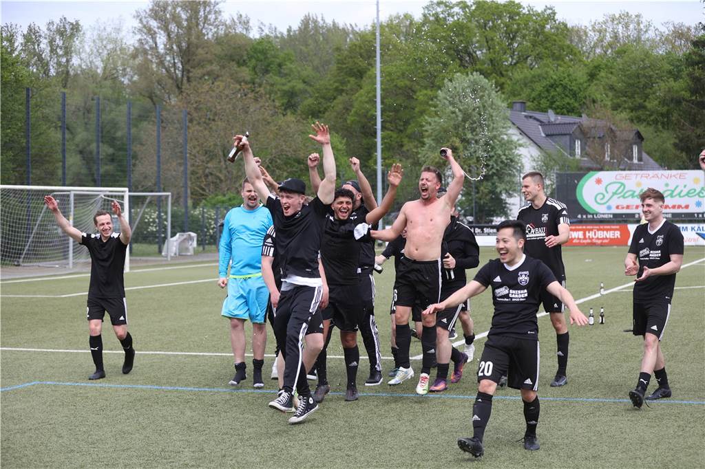 Der SV Afferde macht durch den Sieg bei GS Cappenberg II den Aufstieg in die Kreisliga A klar.