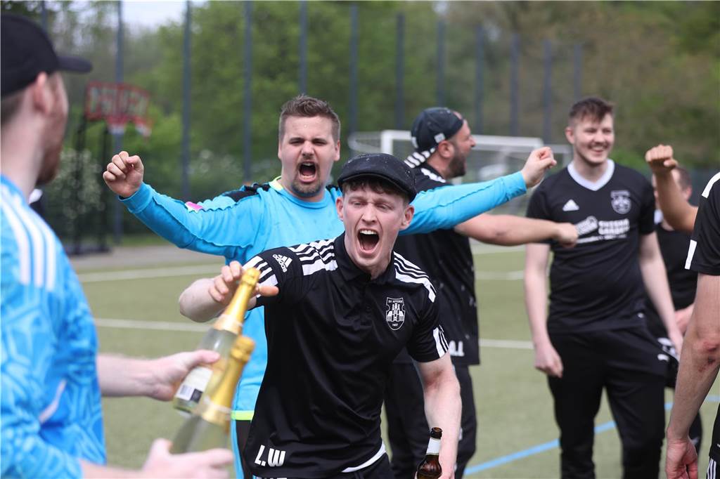 Der SV Afferde macht durch den Sieg bei GS Cappenberg II den Aufstieg in die Kreisliga A klar.