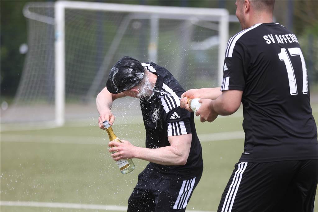 Der SV Afferde macht durch den Sieg bei GS Cappenberg II den Aufstieg in die Kreisliga A klar.