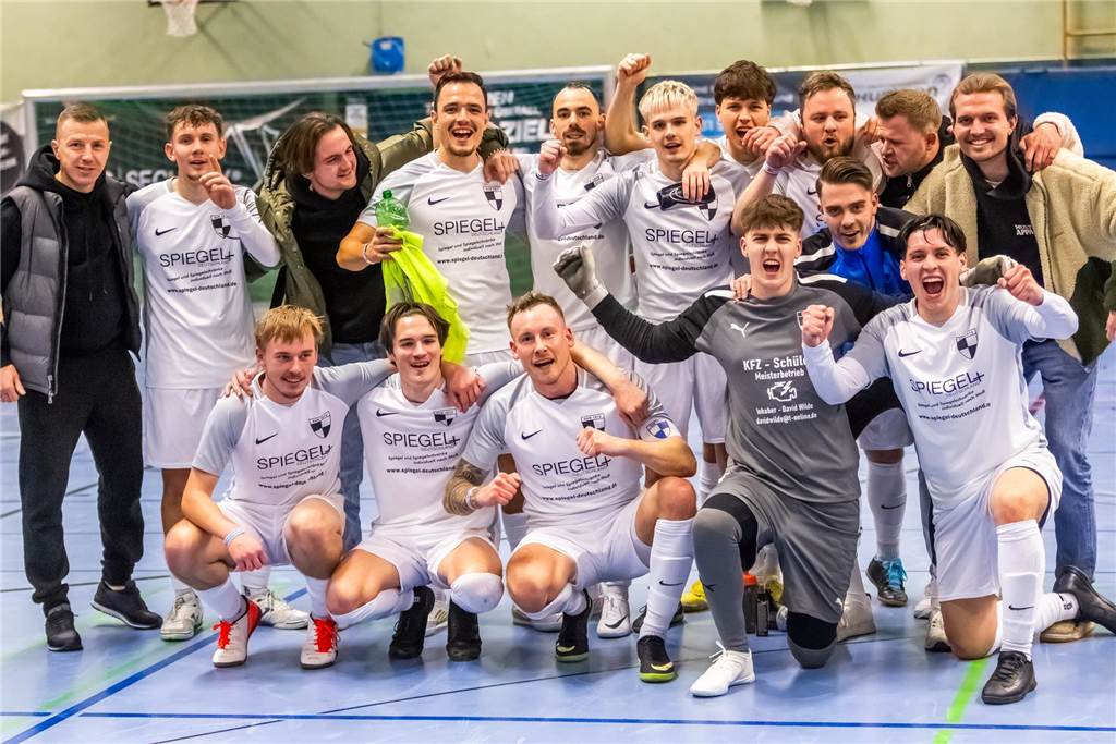 Neuer Trainer der SpVg Berghofen springt wieder ab: „Wollen da keinen Osterhasen stehen haben“ Der SV Berghofen erreichte bei der Dortmunder Hallenstadtmeisterschaft die Zwischenrunde.
