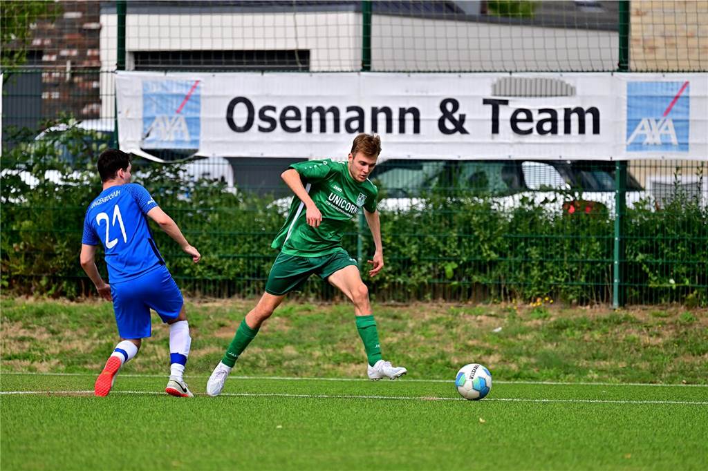 Der SV Bossendorf musste sich A-Ligist BWW Langenbochum II mit 3:5 geschlagen geben, gewann aber die zweite Hälfte, nachdem es zur Pause 0:3 stand.