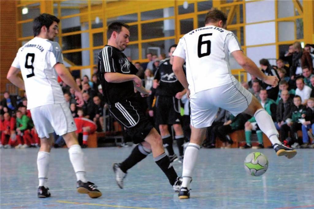 Der SV Frömern holte im direkten Duell mit dem FC Fröndenberg ein 2:2.