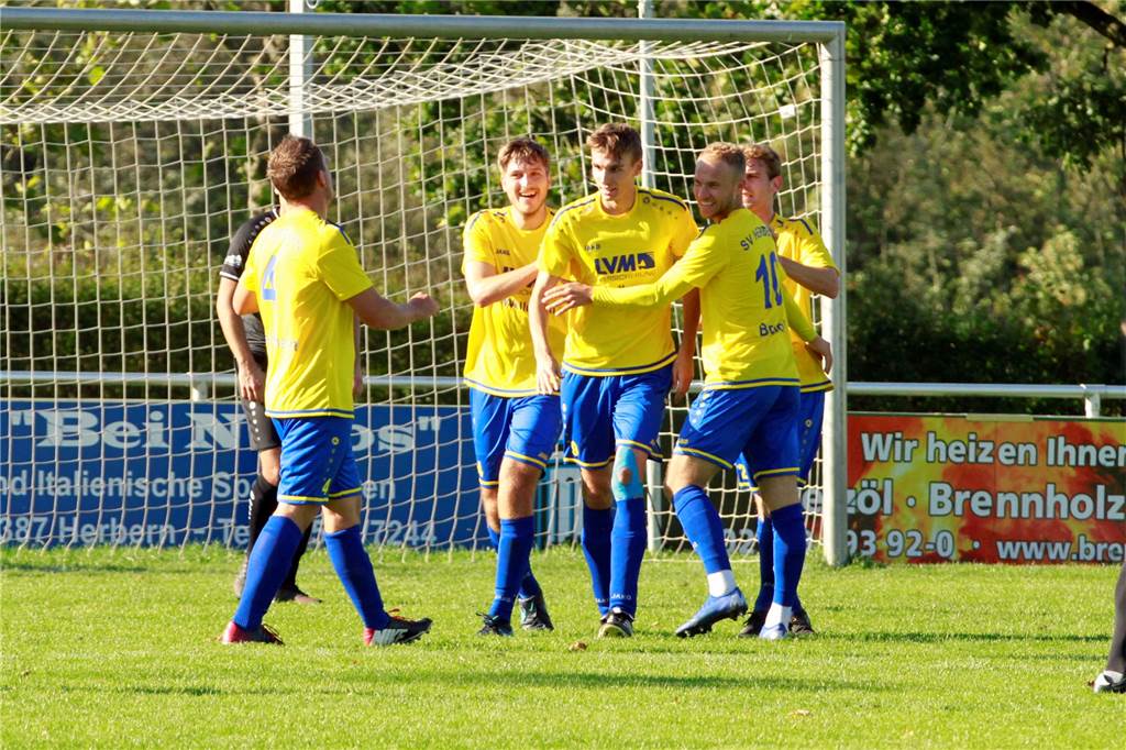 Nach fünf Monaten Lockdown: Was passiert bei den Vereinen der Landesliga 4? Der SV Herbern hat auch in Sachen Kaderplanung viel Grund zu Jubeln.