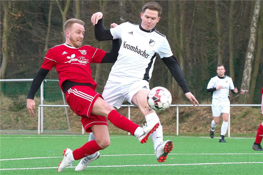 Fußballspiele am Wochenende: 12 Partien, aber nur noch ein Halterner Derby Der SV Hullern und der SV Lippramsdorf II trafen am vergangenen Wochenende im direkten Duell aufeinander.