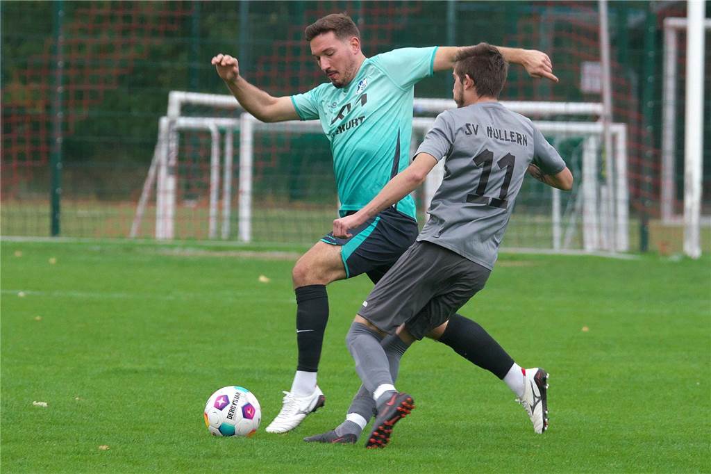 Der SV Hullern verlor in der Kreisliga C4 mit 0:7 gegen den FC Leusberg II mit 0:7 und haderte hinterher mit einigen Entscheidungen des Unparteiischen.