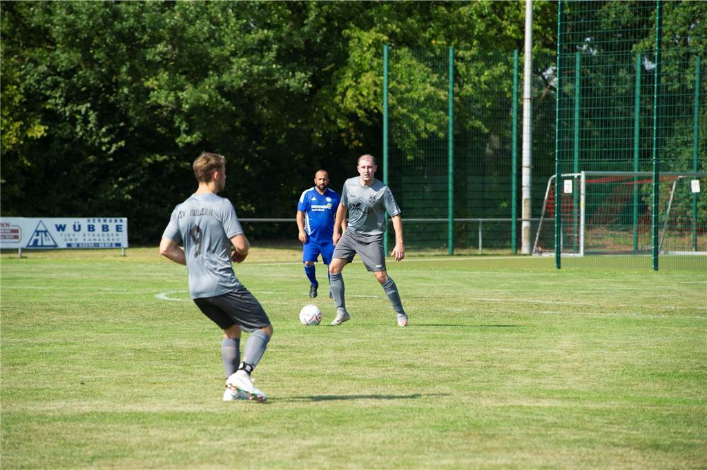 Der SV Hullern verlor mit 3:9 gegen Kültürspor Datteln II.