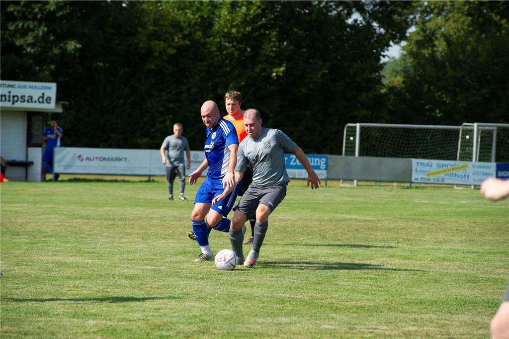 Der SV Hullern verlor mit 3:9 gegen Kültürspor Datteln II.