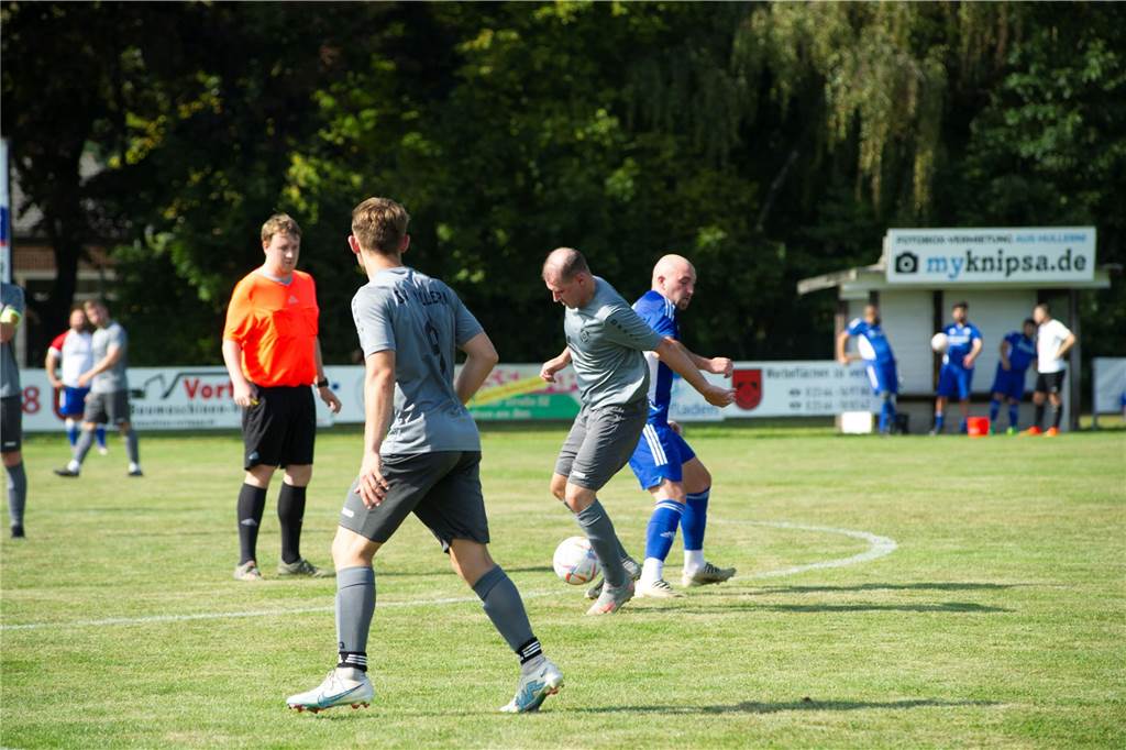 Der SV Hullern verlor mit 3:9 gegen Kültürspor Datteln II.