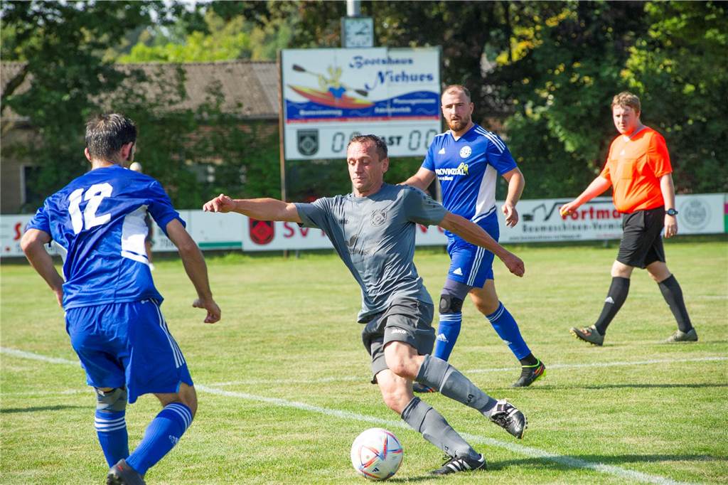 Der SV Hullern verlor mit 3:9 gegen Kültürspor Datteln II.