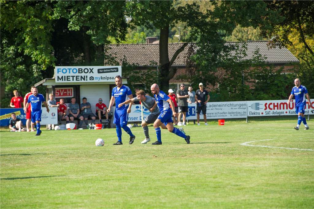 Der SV Hullern verlor mit 3:9 gegen Kültürspor Datteln II.