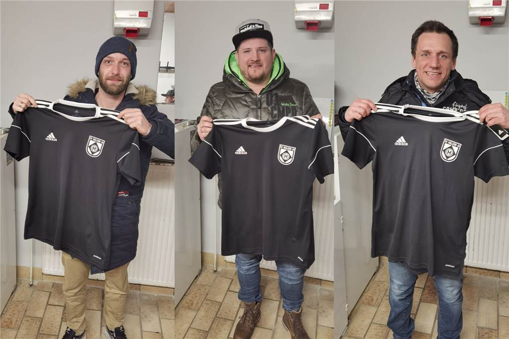2,5 Neuzugänge: Der SV Hullern verstärkt sich erneut mit Ex-Spielern Der SV Hullern verstärkt sich mit (v.l.) Daniel Diekmann, Dominik Warnat und Kay Trzaskawka.