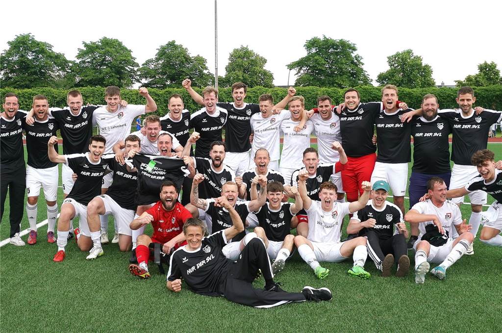 Honsel und Hallen sind Dorstens Sportler des Jahres 2024: SV Lembeck gewinnt die Teamwertung SV Lembeck bejubelt 2024 den Bezirksliga-Aufstieg