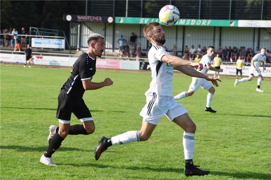 Der SV Lippramsdorf gewann zum vierten Mal in dieser Saison. Gegen Aufsteiger FC Marl II setzte sich der LSV mit 5:0 durch.