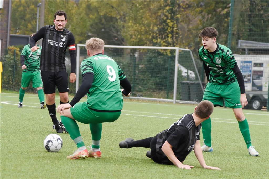 Der SV Lippramsdorf II ließ dem SV Bossendorf II im Derby keine Chance und setzte sich mit 6:0 durch.